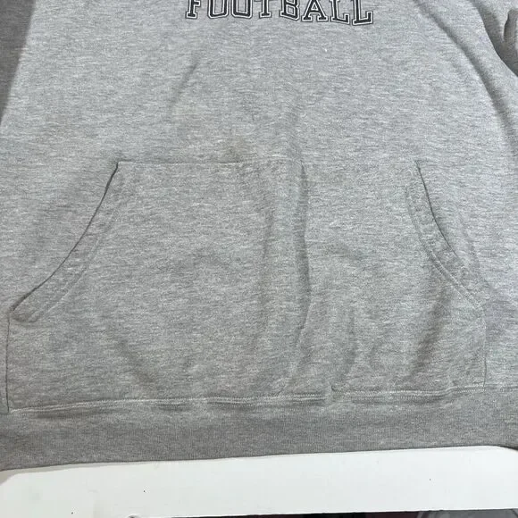 Vintage Oakland Raiders NFL Football Hooded Sweatshirt Hoodie Men's XL - Picture 4 of 9